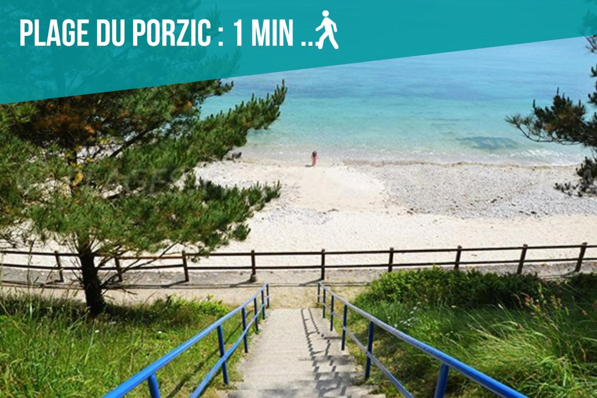 Ty Dany-Wifi-Plage A Pieds Crozon Exterior foto